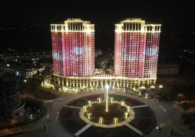 Chưng VCI Tower - Trung Tâm TP. Vĩnh Yên - Vĩnh Phúc, bàn giao nhà quý II/2022 giá từ 900 triệu