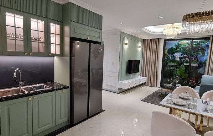 Chưng VCI Tower - Trung Tâm TP. Vĩnh Yên - Vĩnh Phúc, bàn giao nhà quý II/2022 giá từ 900 triệu