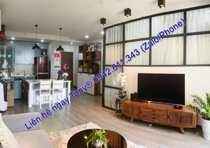 Hàng Hiếm ! Thuê căn hộ 2 phòng ngủ / 2WC Orchard Parkview Novaland full nội thất đẹp #19 Triệu có bồn tắm Tel 0942.811.343 Tony (zalo/phone) xem ngay