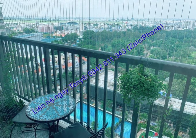 Hàng Hiếm ! Thuê căn hộ 2 phòng ngủ / 2WC Orchard Parkview Novaland full nội thất đẹp #19 Triệu có bồn tắm Tel 0942.811.343 Tony (zalo/phone) xem ngay