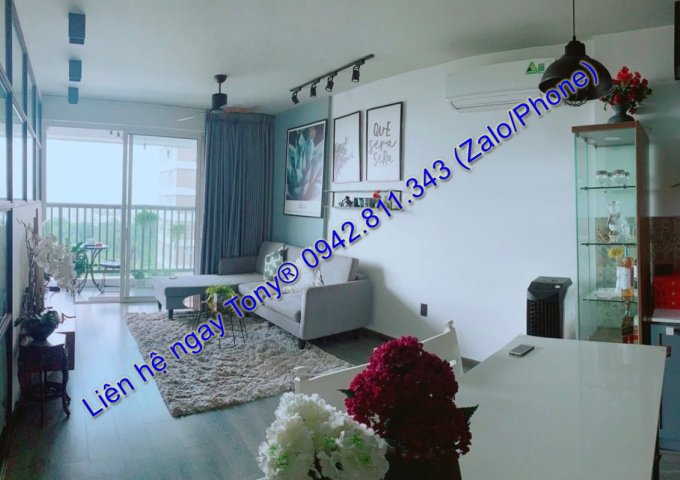Hàng Hiếm ! Thuê căn hộ 2 phòng ngủ / 2WC Orchard Parkview Novaland full nội thất đẹp #19 Triệu có bồn tắm Tel 0942.811.343 Tony (zalo/phone) xem ngay