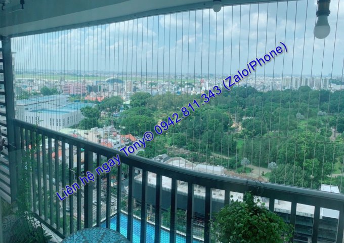 Hàng Hiếm ! Thuê căn hộ 2 phòng ngủ / 2WC Orchard Parkview Novaland full nội thất đẹp #19 Triệu có bồn tắm Tel 0942.811.343 Tony (zalo/phone) xem ngay