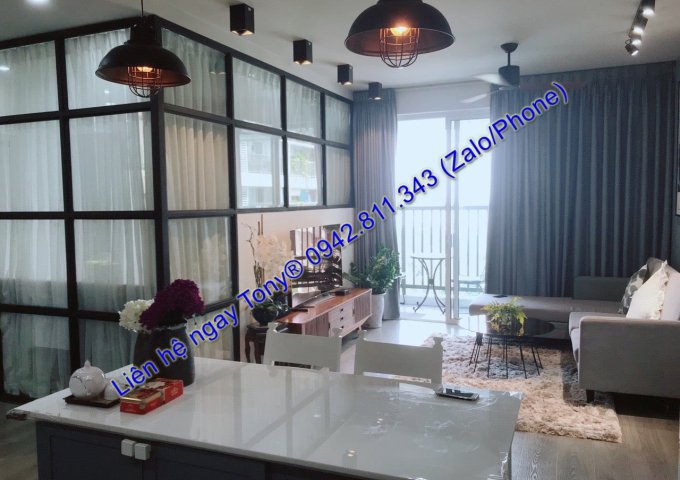 Hàng Hiếm ! Thuê căn hộ 2 phòng ngủ / 2WC Orchard Parkview Novaland full nội thất đẹp #19 Triệu có bồn tắm Tel 0942.811.343 Tony (zalo/phone) xem ngay