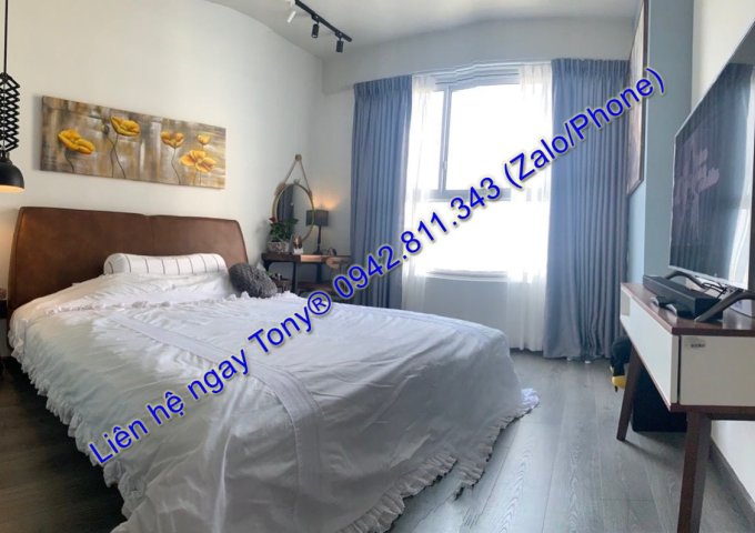 Hàng Hiếm ! Thuê căn hộ 2 phòng ngủ / 2WC Orchard Parkview Novaland full nội thất đẹp #19 Triệu có bồn tắm Tel 0942.811.343 Tony (zalo/phone) xem ngay