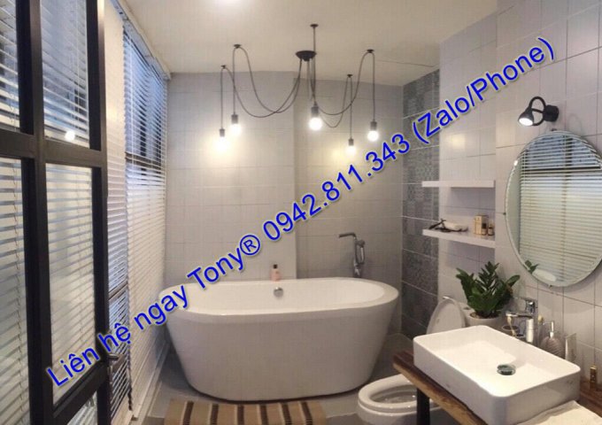 Hàng Hiếm ! Thuê căn hộ 2 phòng ngủ / 2WC Orchard Parkview Novaland full nội thất đẹp #19 Triệu có bồn tắm Tel 0942.811.343 Tony (zalo/phone) xem ngay