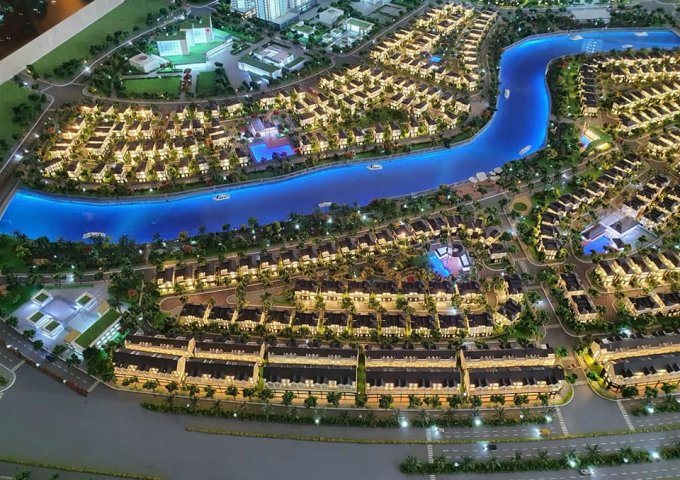 BÁN BIỆT THỰ ĐƠN LẬP VEN SÔNG ZEITGEIST CITY / GS METROCITY NHÀ BÈ