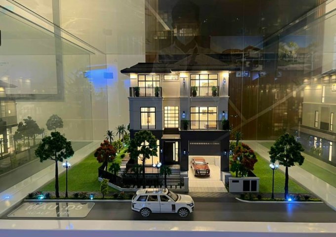 BÁN BIỆT THỰ ĐƠN LẬP VEN SÔNG ZEITGEIST CITY / GS METROCITY NHÀ BÈ