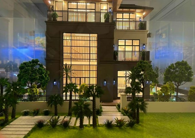 BÁN BIỆT THỰ ĐƠN LẬP VEN SÔNG ZEITGEIST CITY / GS METROCITY NHÀ BÈ