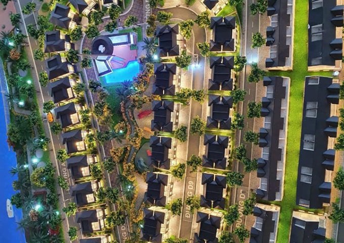 BÁN BIỆT THỰ ĐƠN LẬP VEN SÔNG ZEITGEIST CITY / GS METROCITY NHÀ BÈ