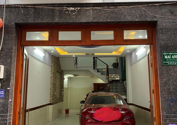 Bán nhà hẻm 185 đường 3/2, phường 11, quận 10.