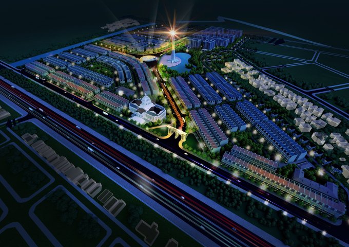 Mở bán dự án khu đô thị Yên Bình Phổ Yên - Thái Nguyên - bảng hàng dự án mới 100%