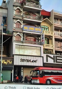 Cho thuê phòng trọ khép kín tại nhà nghỉ Gia Long - Số 655 Lê Thánh Tông, P. Bạch Đằng, Tp Hạ Long, Quảng Ninh.