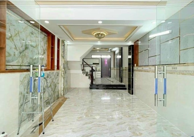 BÁN NHÀ MẶT TIỀN - BÀ HẠT QUẬN 10 DT 34M2 GIÁ 13.9 TỶ