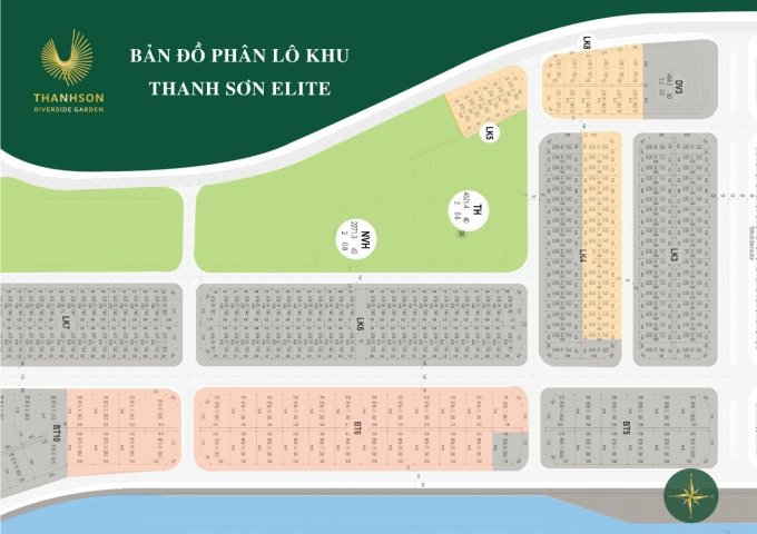 Bán Đất Nền Dự Án Thanh Sơn Riverside