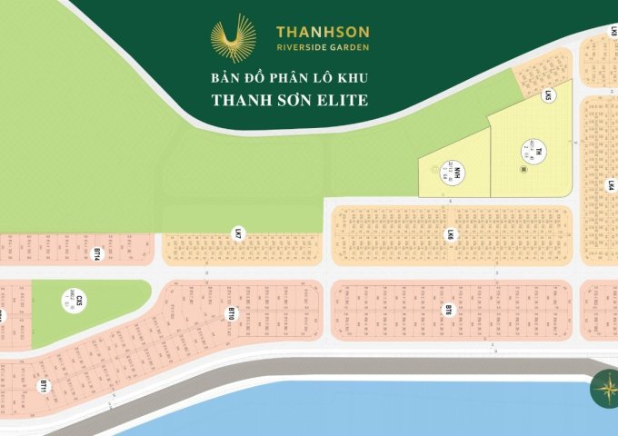Bán Đất Nền Dự Án Thanh Sơn Riverside