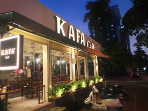 Cần sang nhượng quán cafe KAFA cafe số 11 phố Duy Tân, Cầu Giấy