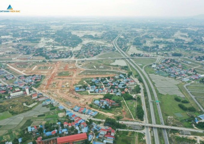  Bán đất nền dự án tại khu đô thị Yên Bình, Phổ yên, Thái Nguyên giá 25 tr/m2