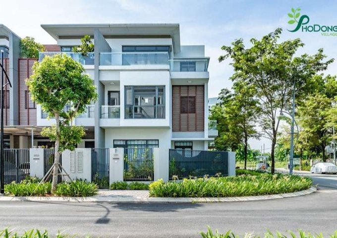 Bán biệt thự mặt tiền Muồng Tím  Trục chính đi vào KĐT Phố Đông, Giá 12.8 tỷ. LH: 0902 802 803