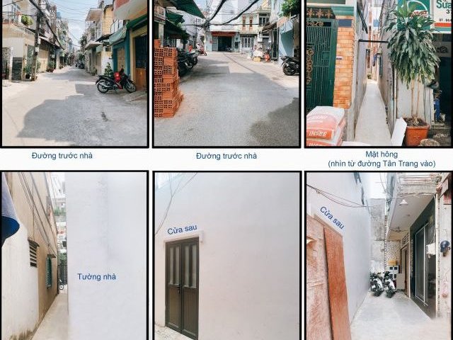 Cần Bán nhà 109 Tân Trang- Phường 9- Quận Tân Bình