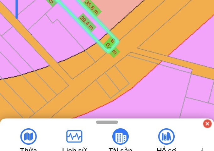 Cần Bán đất thổ cư phường Tân Phong, Biên Hòa