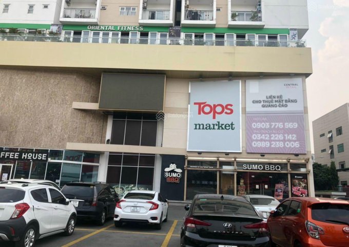 Cho thuê kiot tại căn hộ Oriental Plaza Tân Phú chỉ 1.325.000 tr/tháng