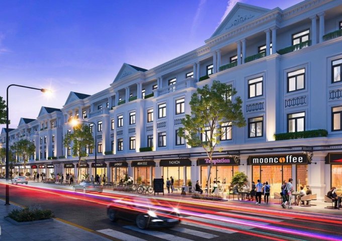 Shophouse An Cựu City Huế: Độc quyền 5 suất nội bộ giá ưu đãi Block 72 trực diện TTTM Aeon Mall