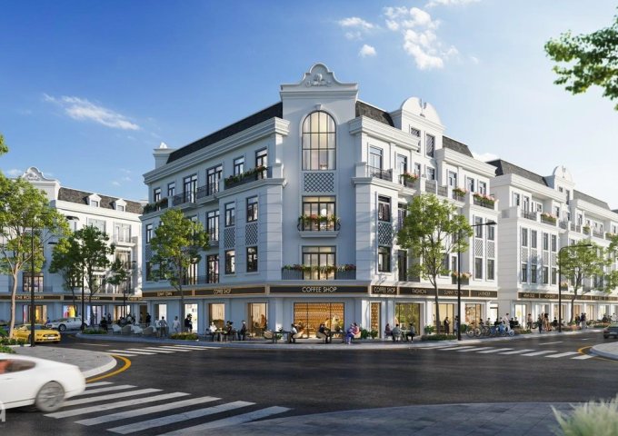 Shophouse An Cựu City Huế: Độc quyền 5 suất nội bộ giá ưu đãi Block 72 trực diện TTTM Aeon Mall