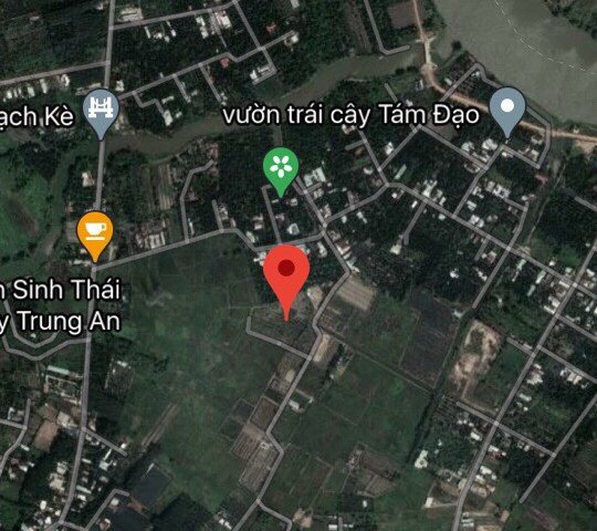 Bán trang trại, khu nghỉ dưỡng tại Xã Trung An, Củ Chi,  Hồ Chí Minh diện tích 12000m2  giá 27 Tỷ