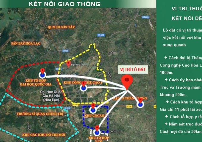 Chính Chủ Bán Đất Đồng Trúc - Lô Đất 2 Mặt Tiền - View Suối - Sát Đường Liên Xã Chuẩn Bị Mở Rộng.