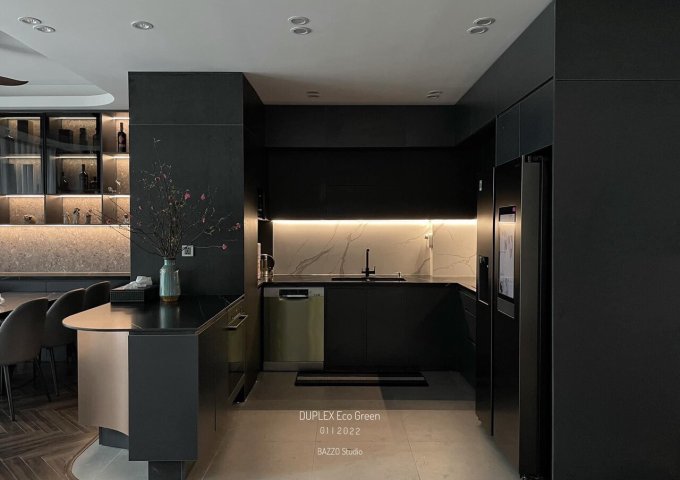 Bán căn Duplex (thông 2 tầng) 3PN 150m2 Ecogreen 286 Nguyễn Xiển full nội thất, ở sang như biệt thự