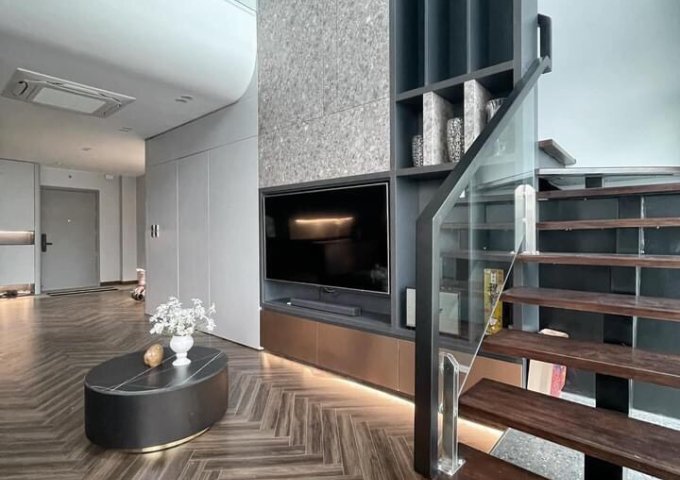 Bán căn Duplex (thông 2 tầng) 3PN 150m2 Ecogreen 286 Nguyễn Xiển full nội thất, ở sang như biệt thự