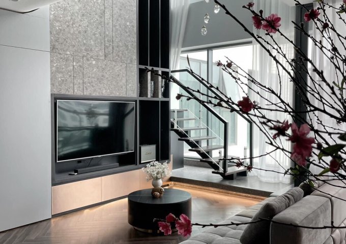 Bán căn Duplex (thông 2 tầng) 3PN 150m2 Ecogreen 286 Nguyễn Xiển full nội thất, ở sang như biệt thự