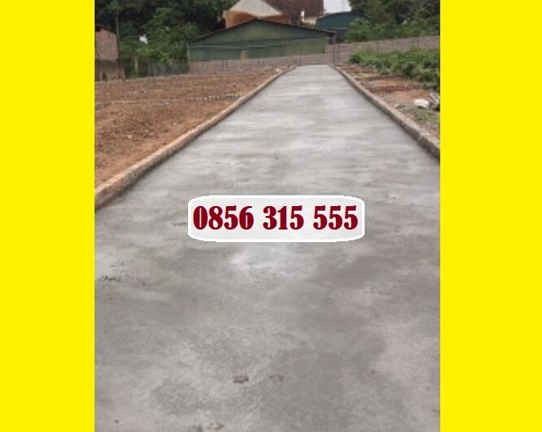 Bán đất  Trung Châu A, Đan phựơng, 620tr; 0856315555