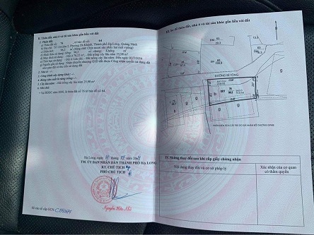 Bán đất Tổ 12, Khu 2, Phường Hà Khánh, TP Hạ Long, Quảng Ninh.