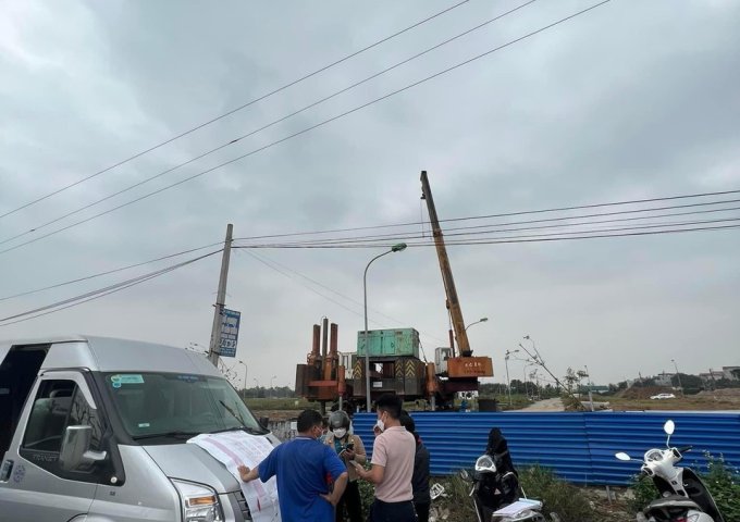 Chính chủ bán lô đất LK3  khu đô thị Đức Việt, Thuận Thành Bắc Ninh, diện tích 100m2, mặt tiền rộng 5m