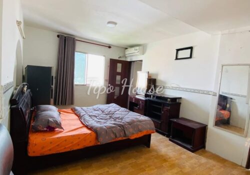 CHO THUÊ NHÀ NEW LÀM CHDV 27P + MB Mặt Tiền Hoà Bình Q11