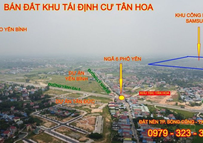 Đất Nền Sam Sung Phổ Yên Thái 
