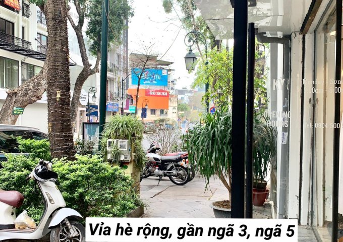CHO THUÊ CHÍNH CHỦ CỬA HÀNG MẶT PHỐ TRÀNG THI, Q. HOÀN KIẾM