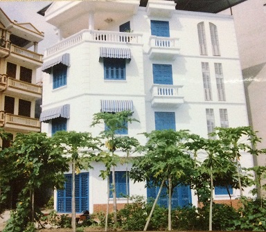 Cho thuê nhà 4 tầng khu TT lão khoa số 29 ngõ 208 Trần Cung - Bắc Từ Liêm - Hà Nội