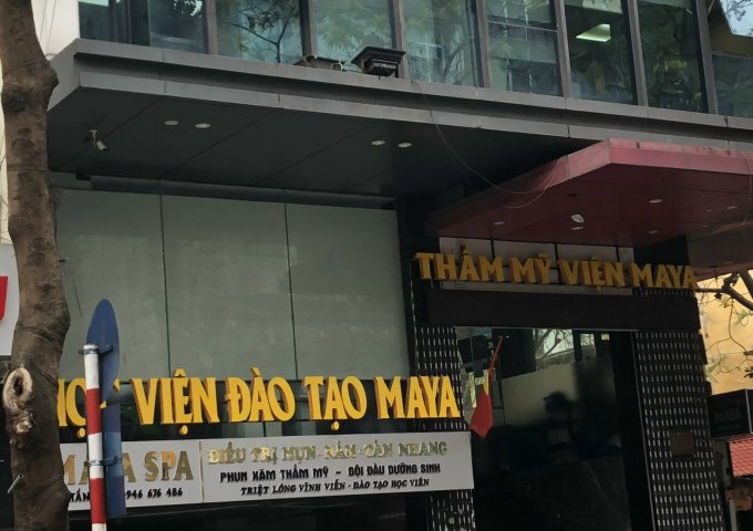 Chính chủ cần cho thuê tòa nhà Thành Công số 30 Nguyên Hồng - Láng Hạ - Đống Đa - Hà Nội