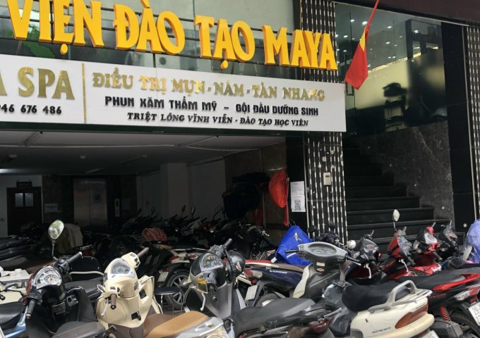 Chính chủ cần cho thuê tòa nhà Thành Công số 30 Nguyên Hồng - Láng Hạ - Đống Đa - Hà Nội