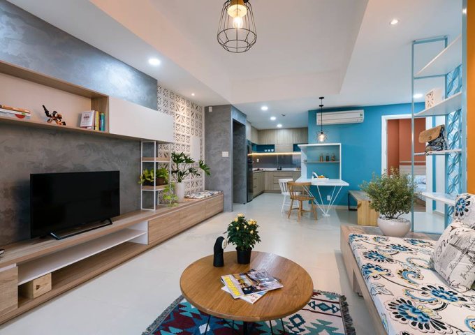 Chính chủ cần cho thuê căn 3PN, 170m2, khu Indochina Plaza. Đầy đủ nội thất chỉ việc vào ở 17tr/th.