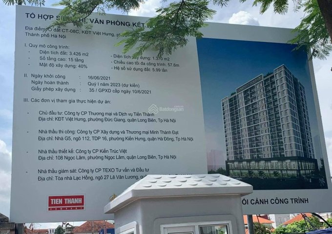 Em còn 1 số quỹ căn đẹp dự án Phương Đông Green Home, tầng đẹp, view thoáng, gần quận ủy Long Biên, view hồ