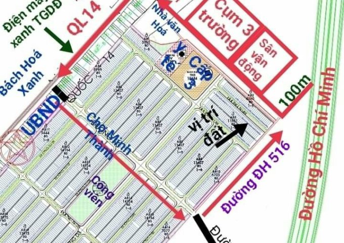 Đất Becamex Chơn Thành Bình Phước giai đoạn 2