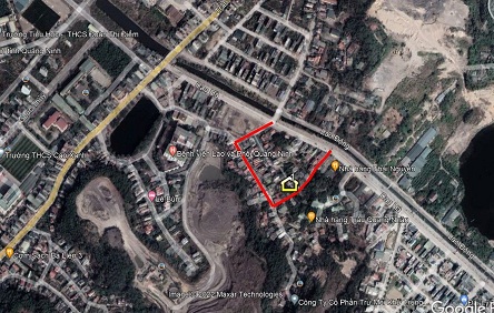 Bán Ô đất sau Trâu Rừng Tiên Yên , Hà Khánh, Hạ Long, Quảng Ninh - Khu vực HOT!