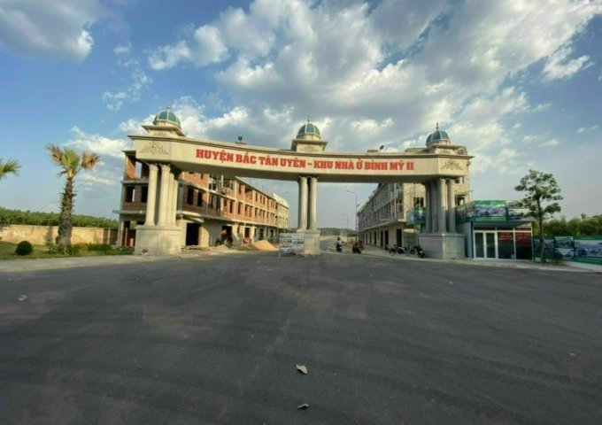   Bán đất tại Dự án Hana Garden Mall, Bắc Tân Uyên, Bình Dương 
