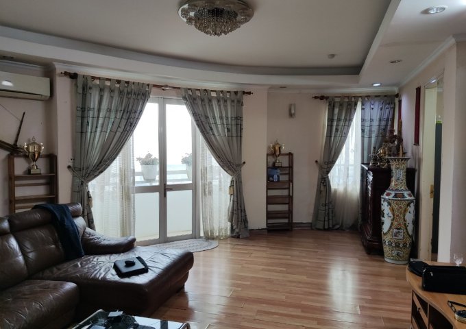 Cho thuê chung cư Hacisco 107 Nguyễn Chí Thanh, 3 phòng ngủ - 2vs, 114m2, full đồ, 12 triệu. LH 0377983070 