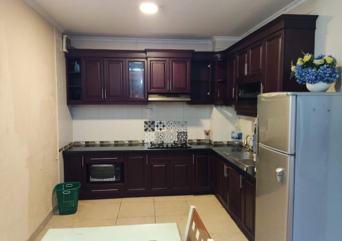 Cho thuê chung cư Hacisco 107 Nguyễn Chí Thanh, 3 phòng ngủ - 2vs, 114m2, full đồ, 12 triệu. LH 0377983070 