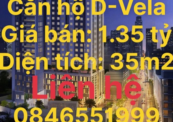 Bán Căn hộ D-Vela Phường Phú Thuận, Quận 7, TP HCM