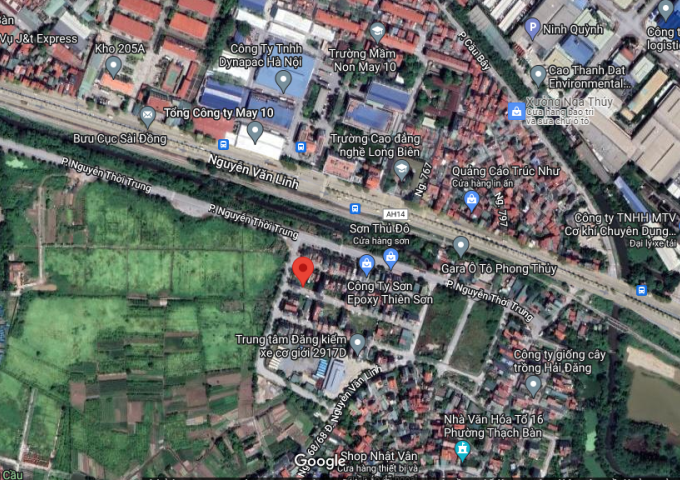  Cho thuê kho tại Phường Thạch Bàn, Long Biên, Hà Nội diện tích 100m2